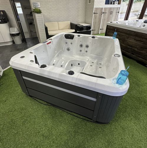 Spa acima do piso - CX-4 - Catalina Spas - retangular / de 4 lugares / em inox