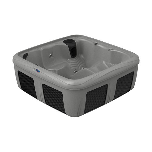 Spa acima do piso - Odyssey - Catalina Spas - quadrado / de 6 lugares / em material sintético