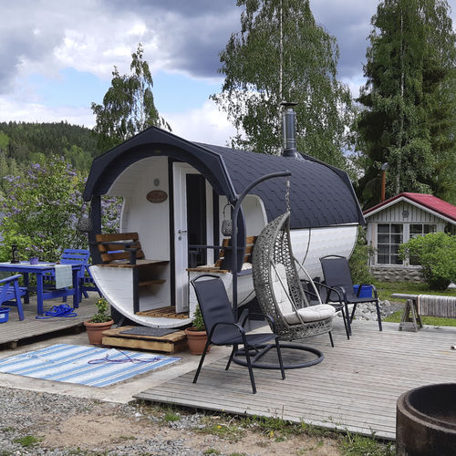 Sauna finlandesa - Deluxe 4.2m - Catalina Spas - elétrica / da linha residencial / da linha comercial