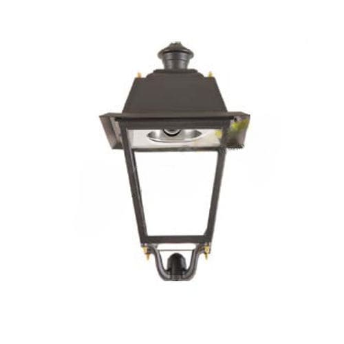 Lanterna urbana contemporânea - COD 1100 - EUROCOM SRL - em alumínio / de LED / quadrada