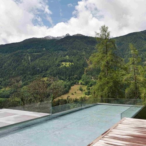 Fundo móvel por medida - ELEVATE - em aço inox 316 L / em madeira / em cerâmica