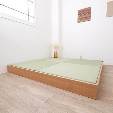 Sofá de canto - OASIS - Kitsutaka Co., Ltd. - minimalista / para sala / em polipropileno