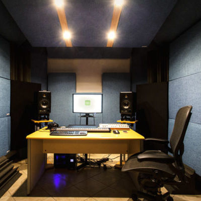 Painel de absorção acústica para parede - KOMBAT 15 - Oudimmo Acoustic Design - para teto / autoportante / em tecido