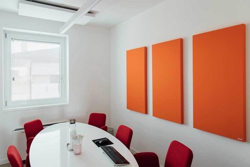Painel acústico para parede - AKUPAN® FIRESAFE - Oudimmo Acoustic Design - para teto / para parede divisória / em tecido