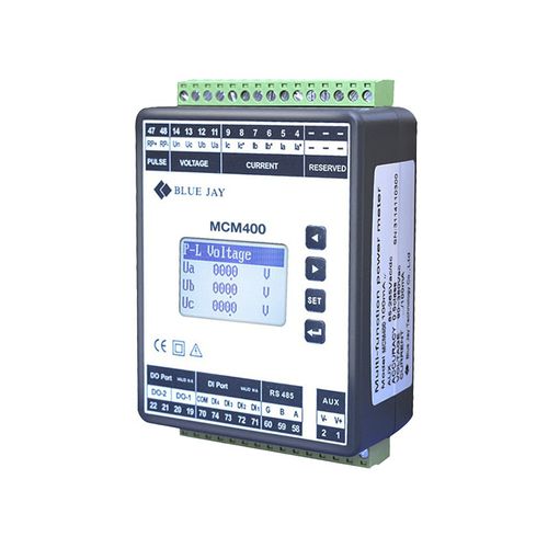 Medidor de energia elétrica trifásico - MCM400 - Chongqing Blue Jay Technology Co.,Ltd - monofásico / com display LCD / residencial