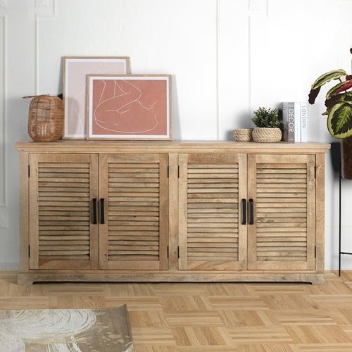 Buffet aparador contemporâneo - 1730 - Giner y Colomer - em madeira maciça / com gavetas / com portas de abrir