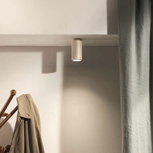 Plafon contemporâneo - CROMIA - Plato Design srls - tubular / em concreto / de LED