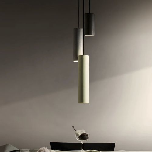 Pendente - CROMIA TRIO - Plato Design srls - em concreto / contemporânea / Wire