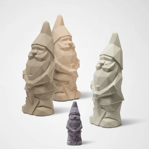 Escultura em cimento - NINO MINI  - Plato Design srls - para jardim / feita à mão / de instalação livre