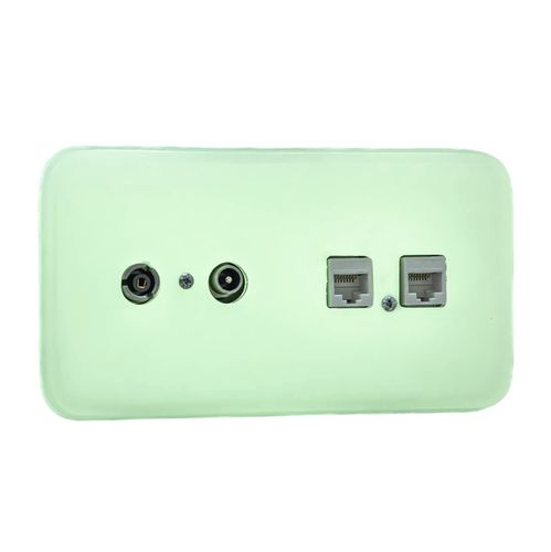 Tomada elétrica - PHOSPHORESCENT - Ornatus - USB / múltipla / de parede