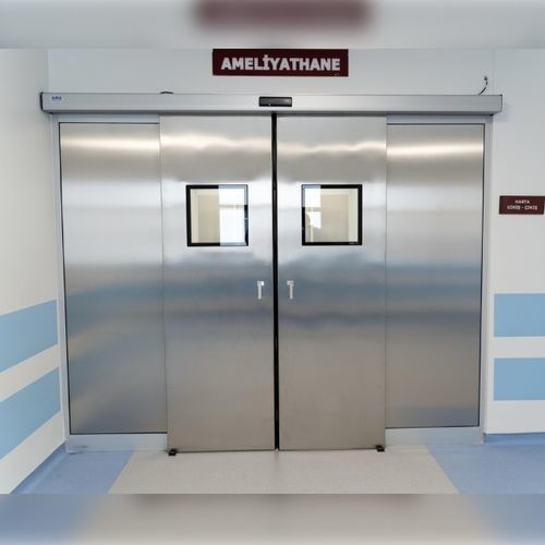 Porta industrial hermética - ICAT® - RSA Door Systems - de correr / guilhotina / metálica