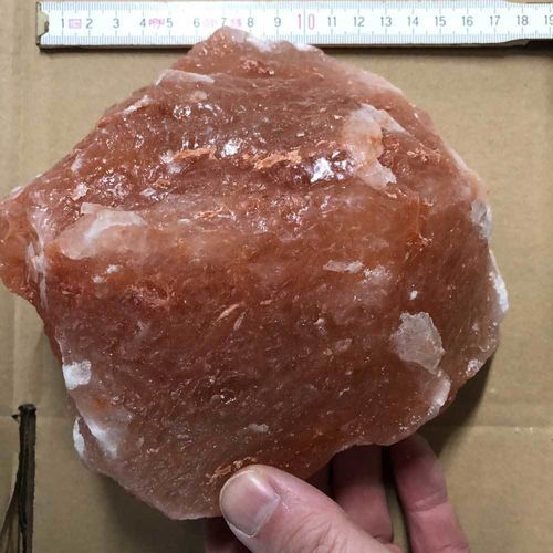 Pedra de sal para parede - R2 - Pramodan-dinesh - para sauna / para gruta de sal / interno