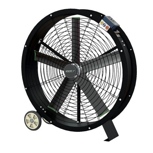 Ventilador portátil - AIRWAGON - Anemoi Fans - profissional / residencial / para ambiente externo