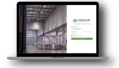 Software de gestão - MAGNOHUB - Anemoi Fans - de cálculo térmico / de controle / para edifício