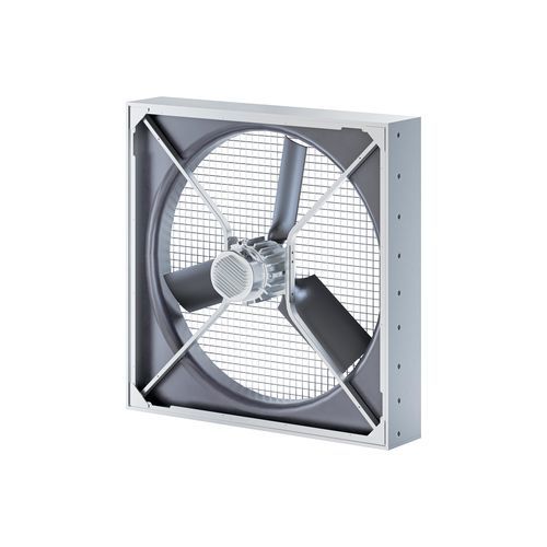 Ventilador direcional - AIRBEAM - Anemoi Fans - exaustor / de parede / industrial