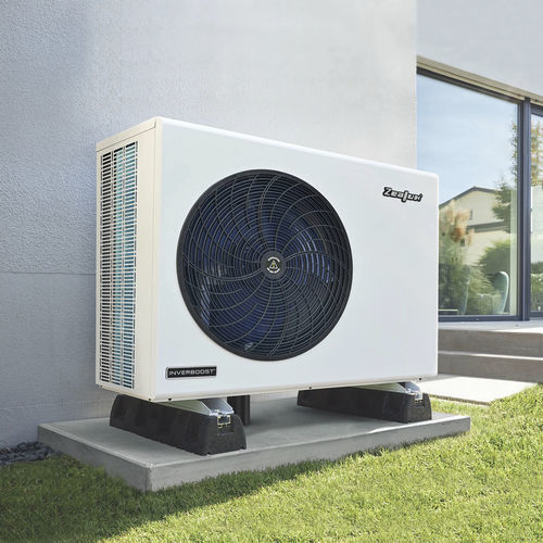 Bomba de calor residencial - CLASSIC R32 - ZEALUX France - a gás / para ambiente externo / monobloco