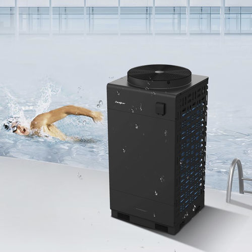 Bomba de calor para piscina - EXCELLIUM - ZEALUX France - ar-água / profissional / para piscina pública