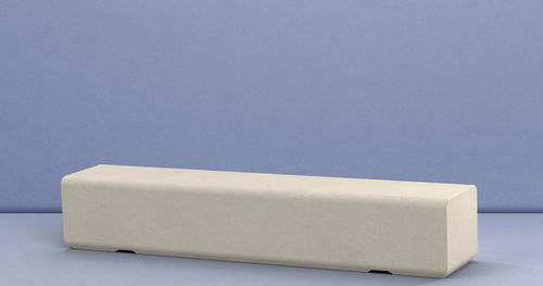 Banco para espaço público design - BEAM 2500 - Sirolis - em concreto armado / sem encosto / sem braços
