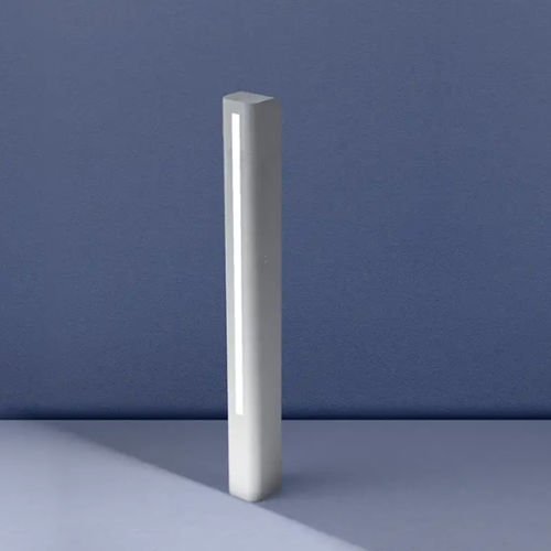Poste balizador de iluminação para espaços públicos - BEAM DETERRENT - Sirolis - contemporâneo / em concreto