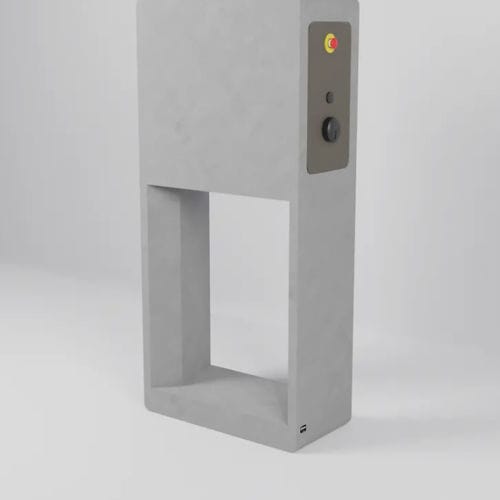 Estação de recarga para veículos elétricos - AMBIENT LINE - Sirolis - para espaços públicos / 2 cabos de carregamento