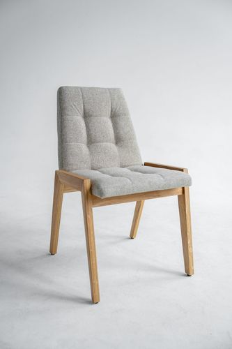 Cadeira contemporânea - SYDNEY - Meubles des Carpates - para ambiente interno / em tecido / com base em madeira