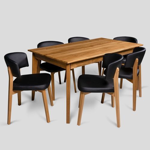 Mesa de jantar contemporânea - BIDEN - Meubles des Carpates - retangular / da linha residencial / para restaurante