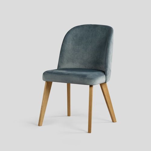 Cadeira contemporânea - FORTE 02 - Meubles des Carpates - para ambiente interno / em tecido / com base em madeira