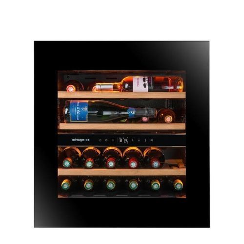 Adega climatizada de serviço - AVI60 - AVINTAGE - da linha comercial / de embutir / em platina