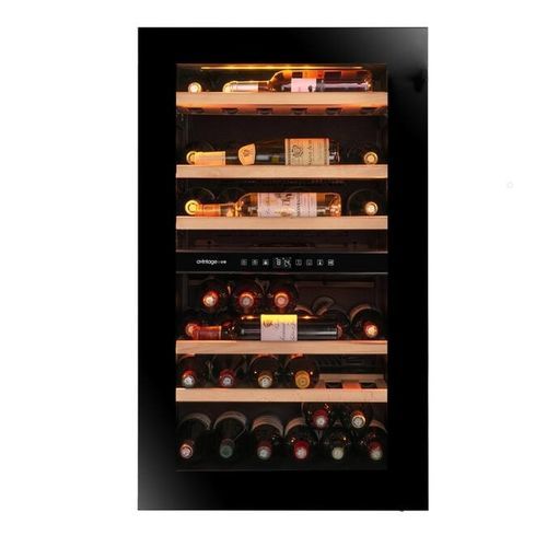 Adega climatizada de serviço - AVI98 - AVINTAGE - da linha comercial / de embutir / em platina