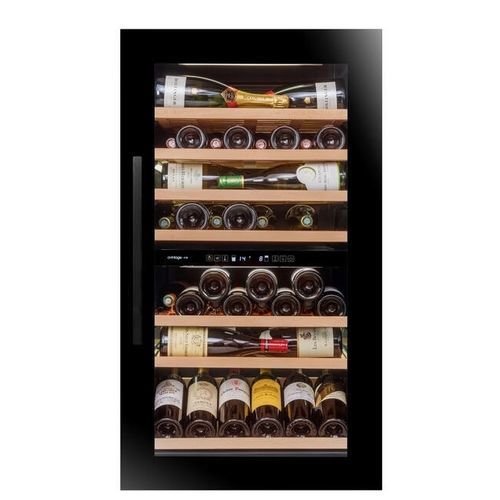 Adega climatizada de serviço - AVI105G2 - AVINTAGE - da linha comercial / de embutir / metálica