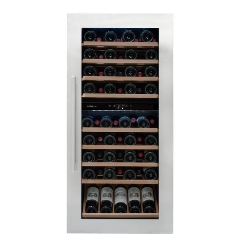 Adega climatizada de serviço - AVI81XDZA - AVINTAGE - da linha comercial / integrada / metálica
