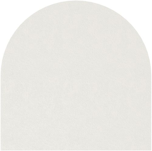 Tapete minimalista - ARCHE - Studio Gazelles - de cor lisa / em poliamida / redondo