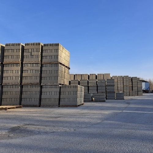 Bloco de concreto oco - BLOCS - Groupe Saint Léonard - para  edifícios / reciclável / de encaixe