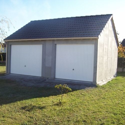 Módulo pré-fabricado para espaço público - GARAGES - Groupe Saint Léonard