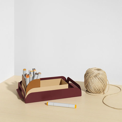 Kit de escritório metálico - TRAYSI - MIZETTO AB