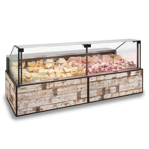 Vitrina refrigerada tipo balcão - BISTROT  - Eurocryor - para cozinha profissional / para restaurante / para padaria