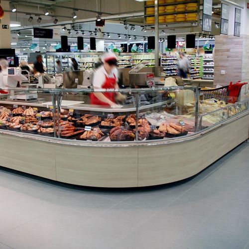 Vitrina refrigerada tipo balcão - KITE B - Eurocryor - de bancada / para cozinha profissional / para restaurante