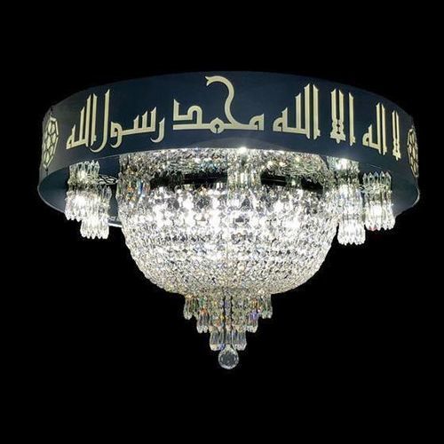 Lustre contemporâneo - 1001 - CRISTALUX LIGHTING DESIGN - metálico / em cristal / da linha comercial