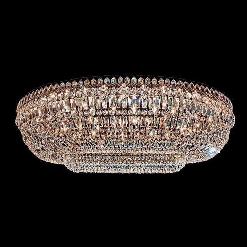 Plafon contemporâneo - 4618 series - CRISTALUX LIGHTING DESIGN - retangular / redondo / em aço inoxidável