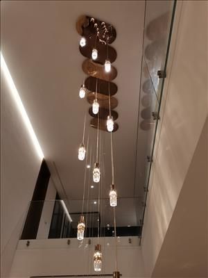 Lustre design - 17611/200x80 - CRISTALUX LIGHTING DESIGN - da linha comercial / quadrado