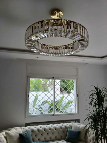 Pendente - 511 series - CRISTALUX LIGHTING DESIGN - metálica / em cristal / contemporânea