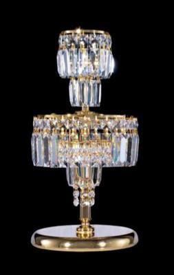 Luminária de mesa - 2001/25 - CRISTALUX LIGHTING DESIGN - em cristal / contemporânea / para ambiente interno