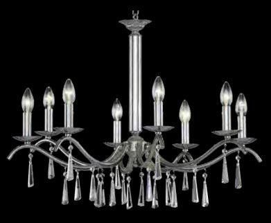 Lustre clássico - CRISTALUX LIGHTING DESIGN - em cristal / da linha comercial / escultura