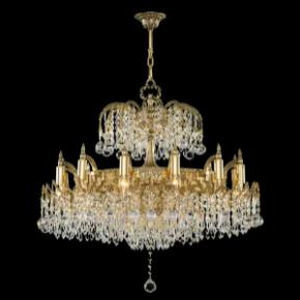 Lustre em cristal - 733 series - CRISTALUX LIGHTING DESIGN - da linha comercial / escultura