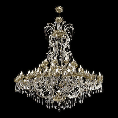 Lustre contemporâneo - SPIGA - BEBY ITALY SRL - em cristal / em vidro de Murano / da linha comercial