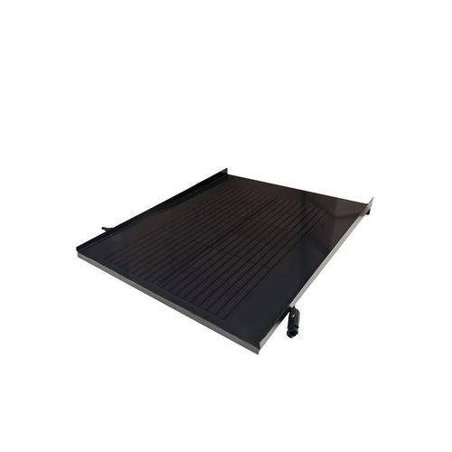 Telha fotovoltaica - NORDIC - AHLUX ITALIA SRL - solar / de vidro / metálica