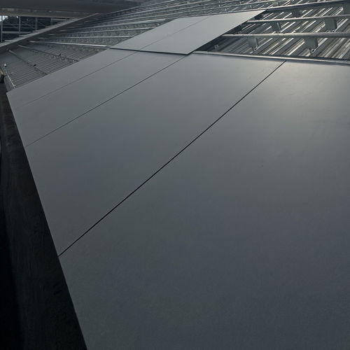 Painel fotovoltaico BIPV - AHLUX ITALIA SRL - flexível / colorido / integrado na construção