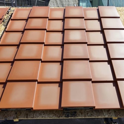 Telha fotovoltaica - MARSIGLIESE - AHLUX ITALIA SRL - marselha / de vidro / metálica