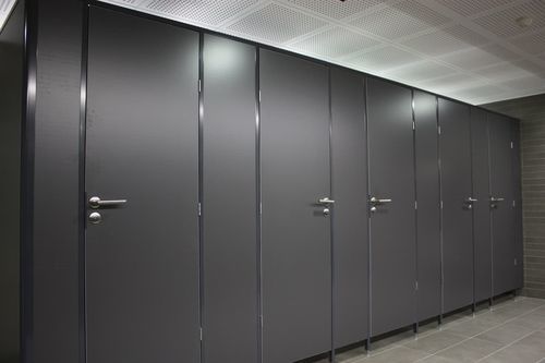 Divisória para banheiro em HPL - LTT 24 - Eltete Oy - em laminado de alta pressão