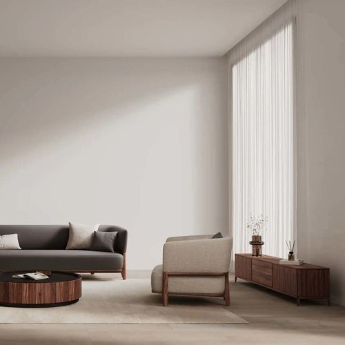 Suporte de piso para TV contemporâneo - SPRING - DASH CASA GROUP CO.LTD - baixo / com compartimento de arrumação / feito à mão